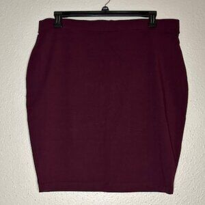 Universal Standard Danube Jersey Skirt Size MP (18-20 US)
